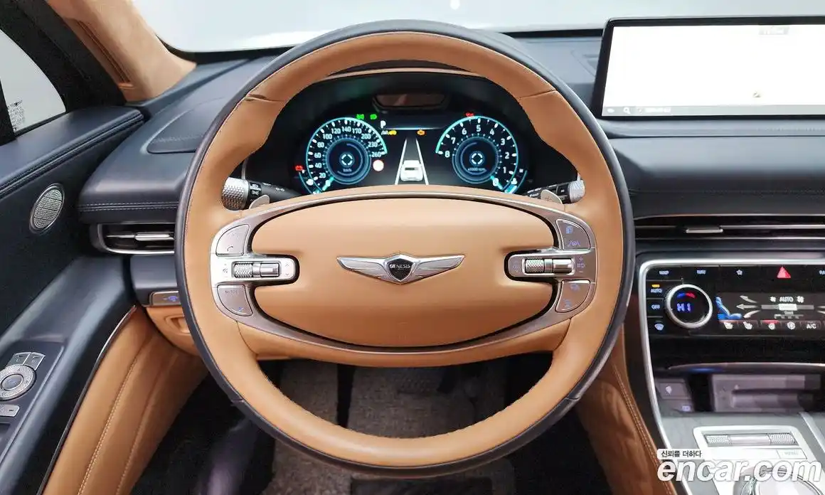 Genesis GV80 2023 2.5 Автомат в Москве № 21837, фото 7