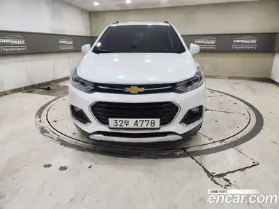 Chevrolet Trax, 2018
