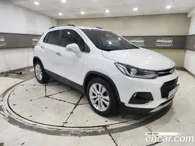 Chevrolet Trax 2018 1.6 Автомат в Москве № 219802, миниатюра 2