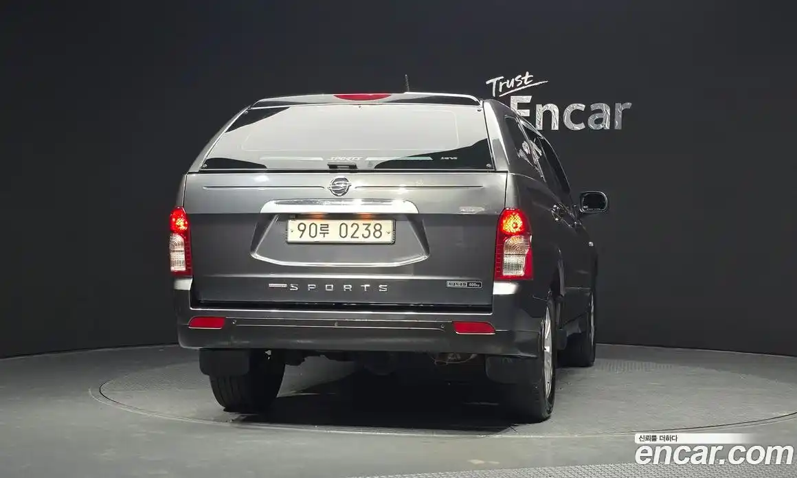 SsangYong Korando 2018 2.2 Автомат в Москве № 22157, фото 16