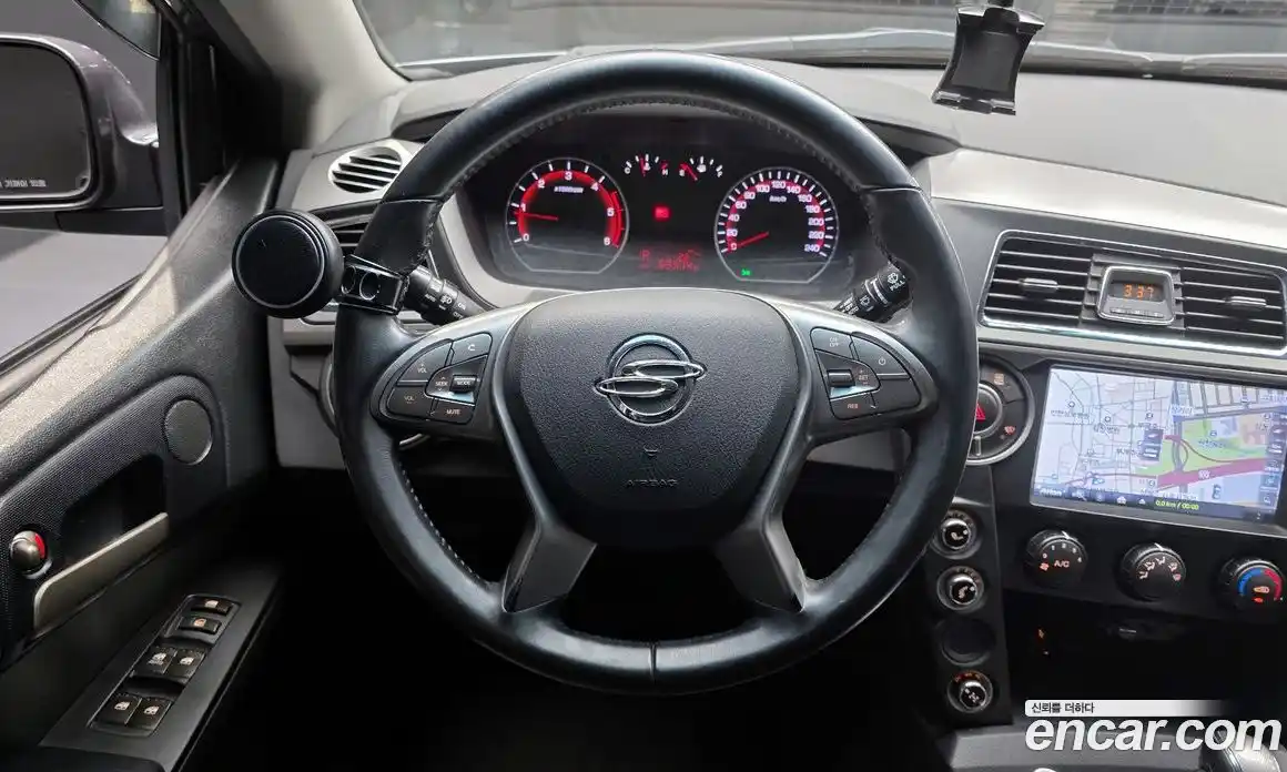 SsangYong Korando 2018 2.2 Автомат в Москве № 22157, фото 19