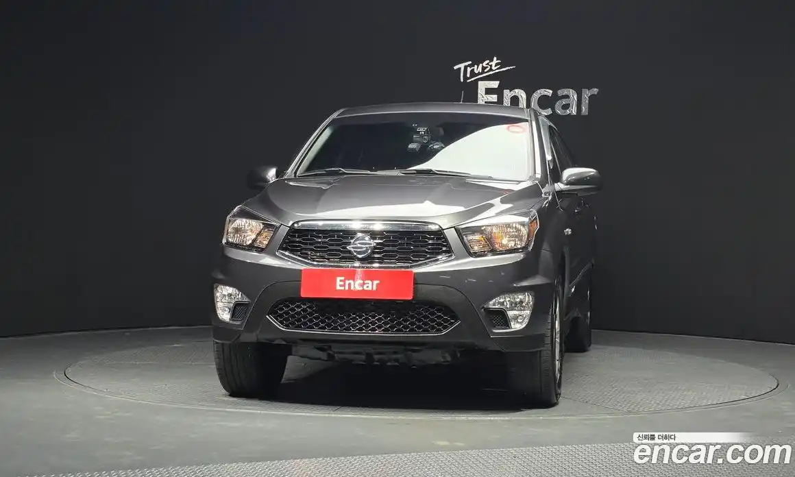 SsangYong Korando 2018 2.2 Автомат в Москве № 22157, фото 8