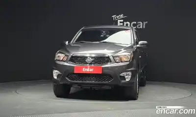 SsangYong Korando 2018 2.2 Автомат в Москве № 22157, миниатюра 8