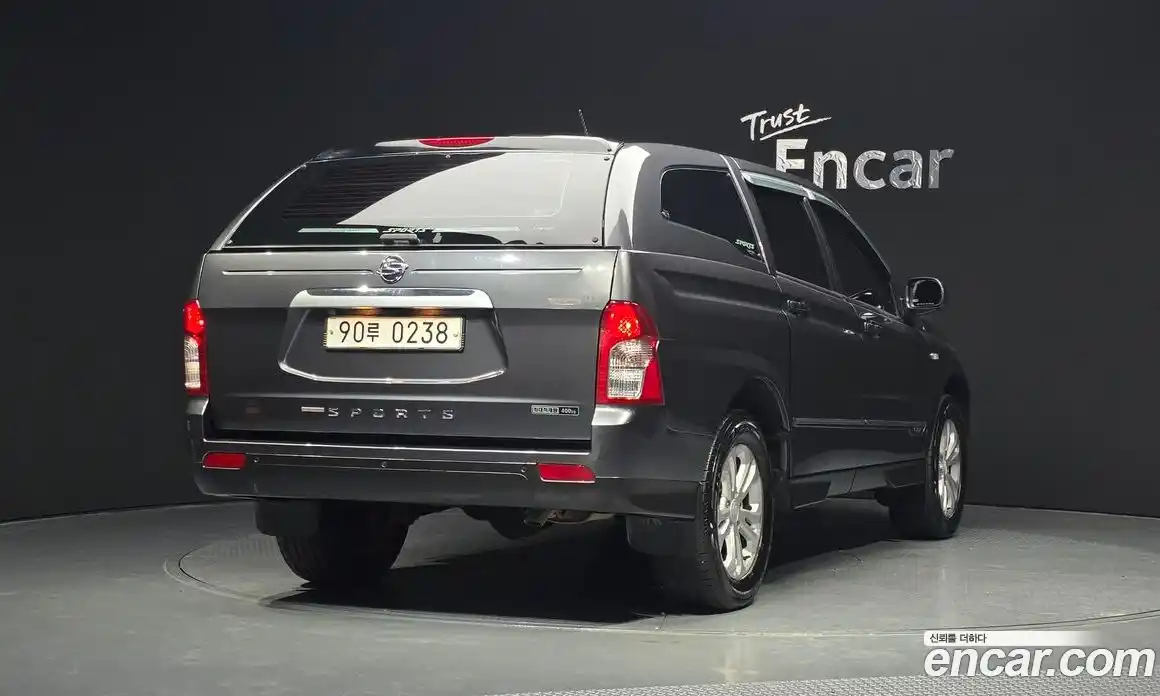 SsangYong Korando 2018 2.2 Автомат в Москве № 22157, фото 9