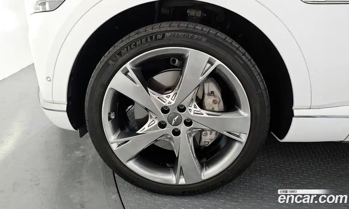 Genesis GV80 2020 3.5 Автомат в Москве № 22190, фото 13