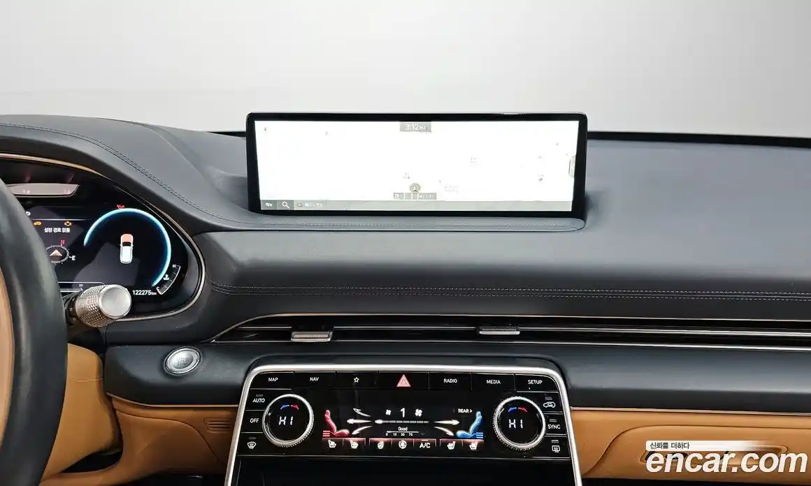 Genesis GV80 2020 3.5 Автомат в Москве № 22190, фото 14