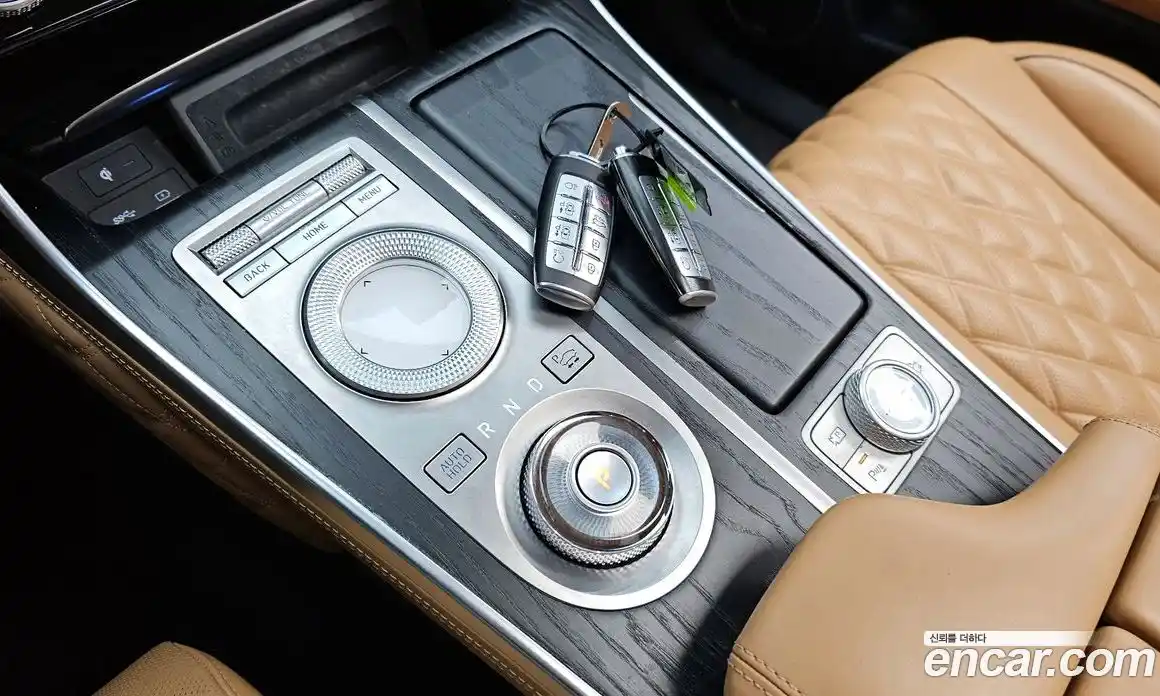 Genesis GV80 2020 3.5 Автомат в Москве № 22190, фото 15