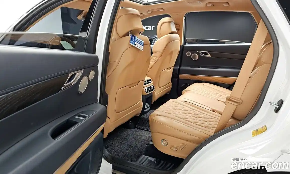 Genesis GV80 2020 3.5 Автомат в Москве № 22190, фото 16