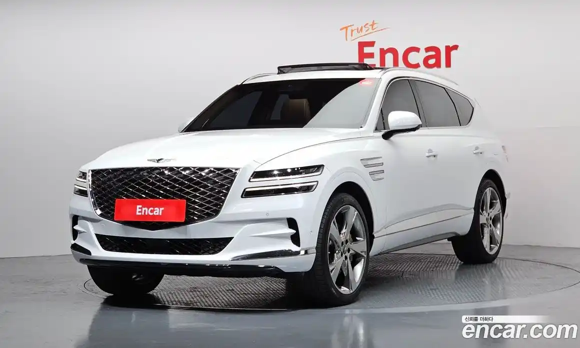 Genesis GV80 2020 3.5 Автомат в Москве № 22190, фото 17