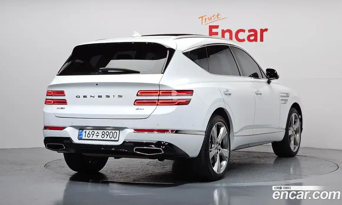 Genesis GV80 2020 3.5 Автомат в Москве № 22190, фото 18
