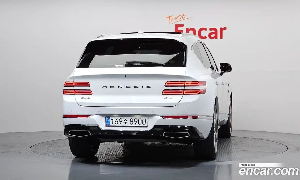 Genesis GV80 2020 3.5 Автомат в Москве № 22190, фото 4