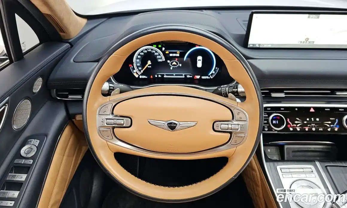 Genesis GV80 2020 3.5 Автомат в Москве № 22190, фото 6