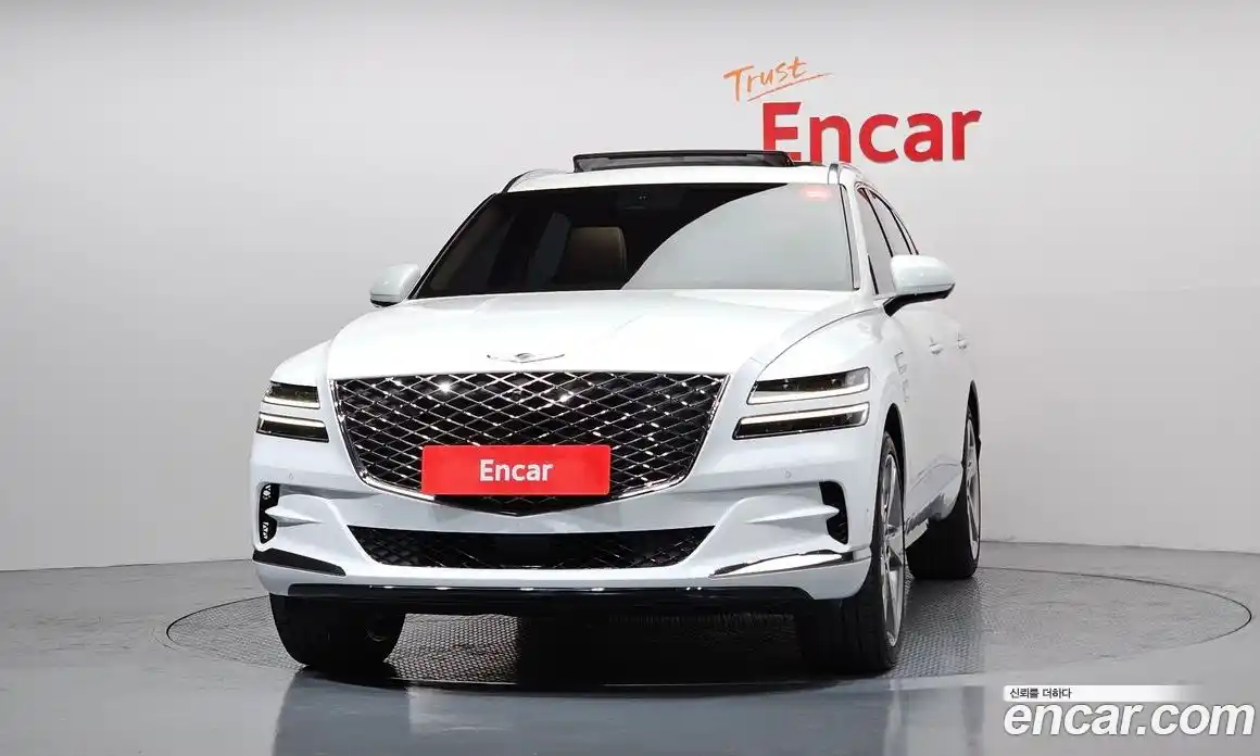 Genesis GV80 2020 3.5 Автомат в Москве № 22190, фото 10