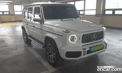 Mercedes-Benz G-Class, 2024