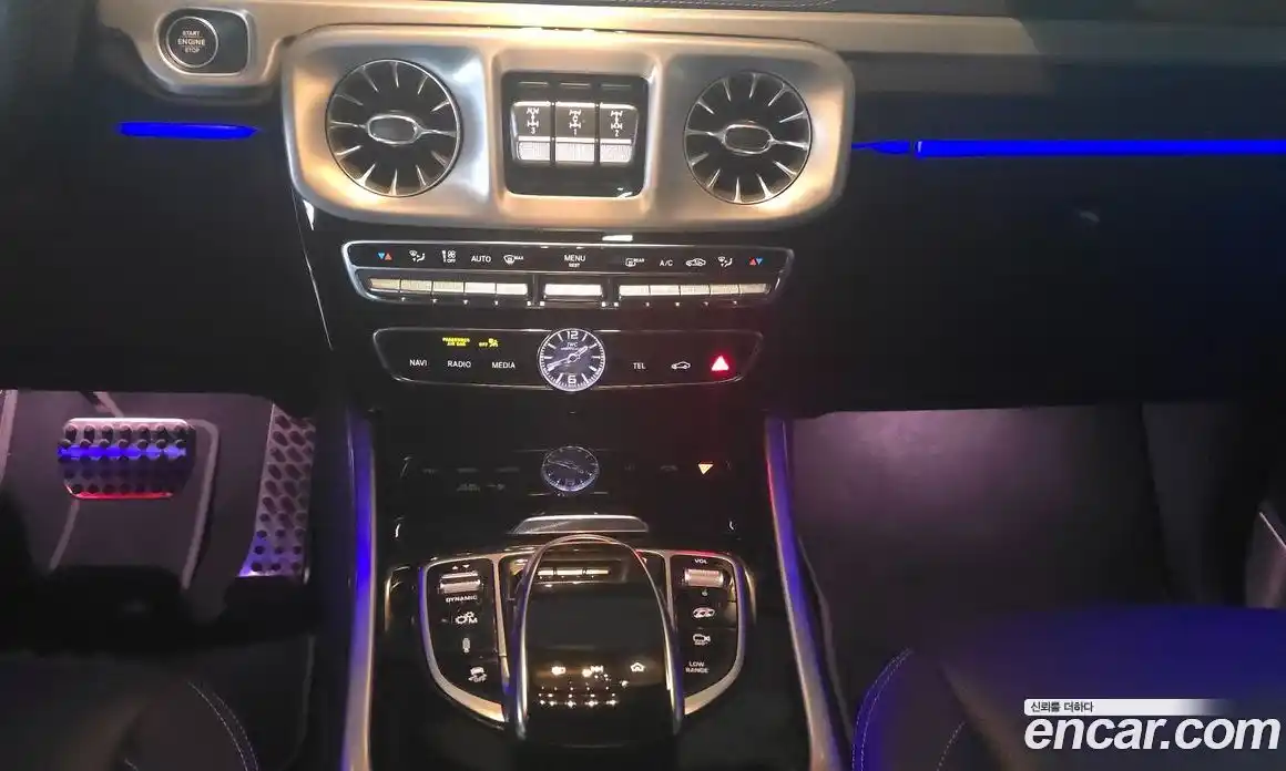 Mercedes-Benz G-Class 2024 4.0 Автомат в Москве № 221935, фото 12