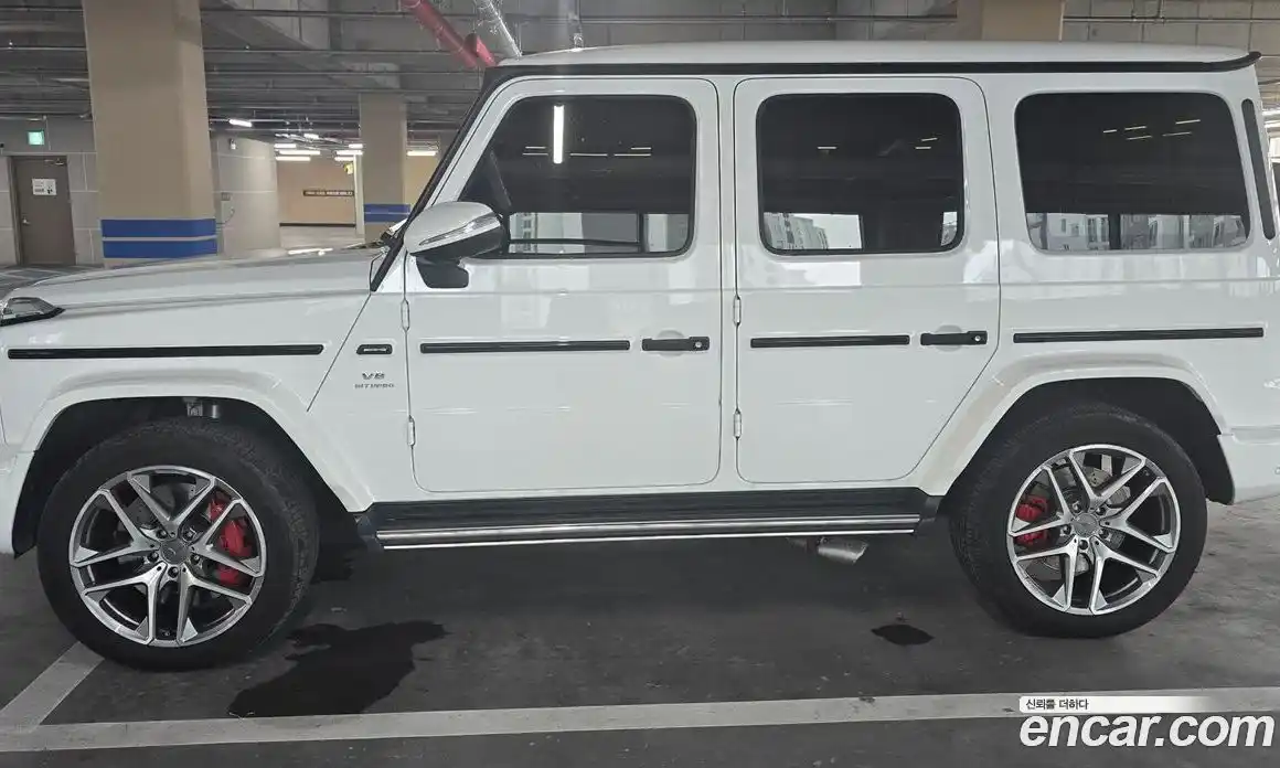 Mercedes-Benz G-Class 2024 4.0 Автомат в Москве № 221935, фото 13