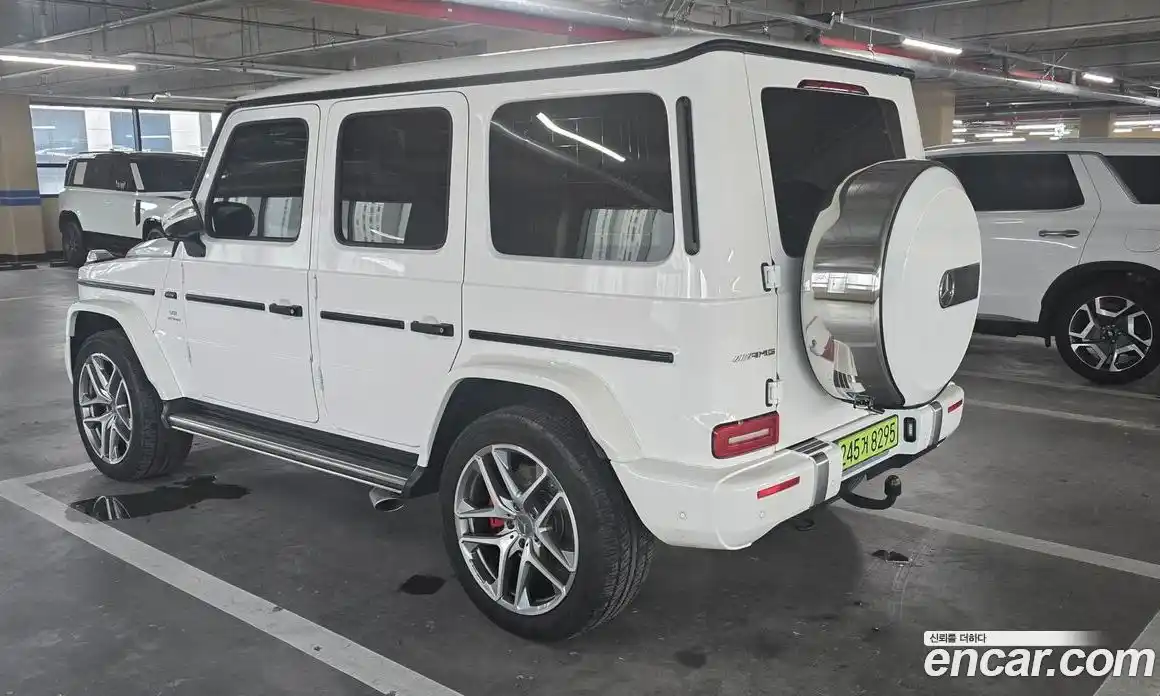 Mercedes-Benz G-Class 2024 4.0 Автомат в Москве № 221935, фото 14