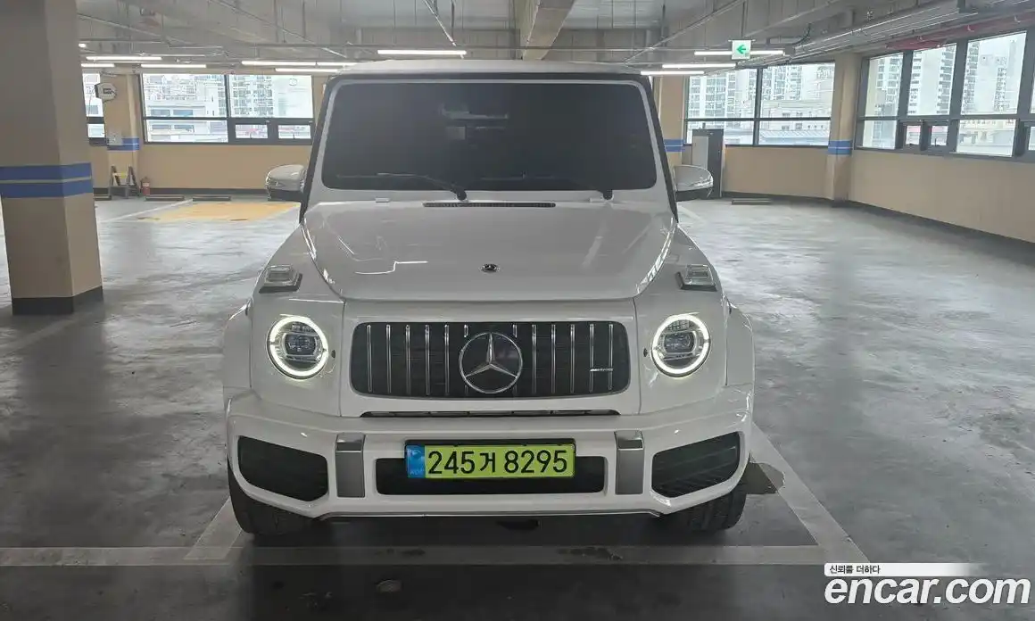 Mercedes-Benz G-Class 2024 4.0 Автомат в Москве № 221935, фото 3