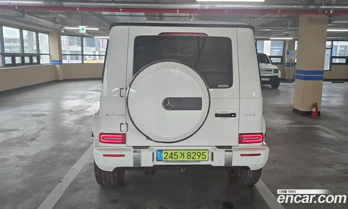 Mercedes-Benz G-Class 2024 4.0 Автомат в Москве № 221935, фото 4