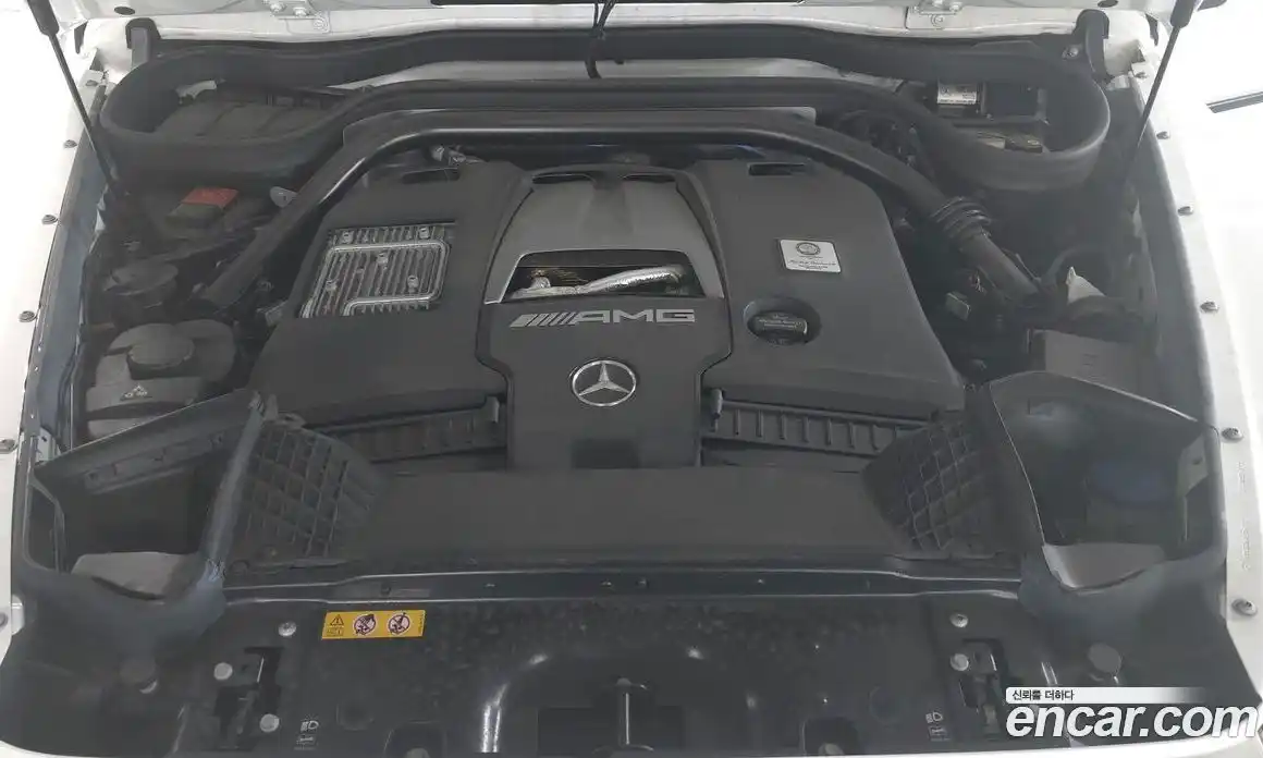 Mercedes-Benz G-Class 2024 4.0 Автомат в Москве № 221935, фото 6