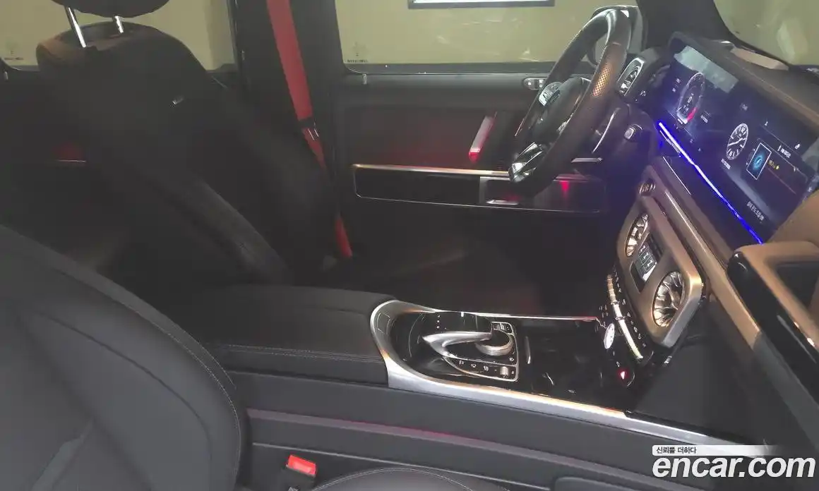 Mercedes-Benz G-Class 2024 4.0 Автомат в Москве № 221935, фото 9