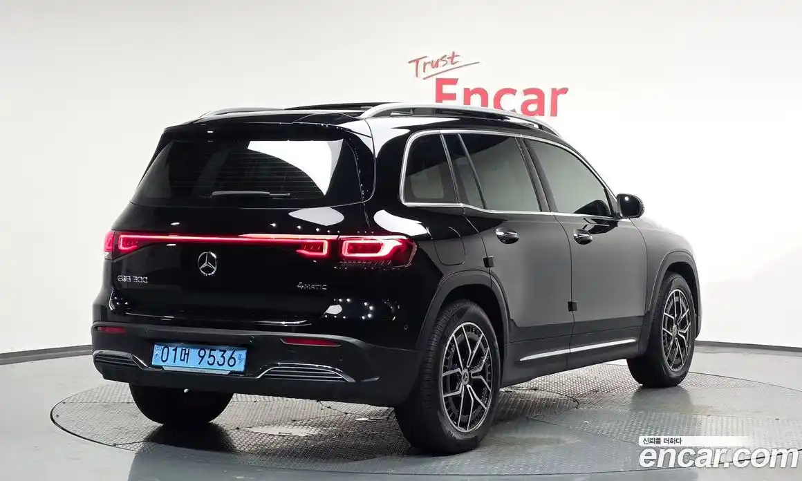 Mercedes-Benz EQB 2023 0.2 Автомат в Москве № 223170, фото 11