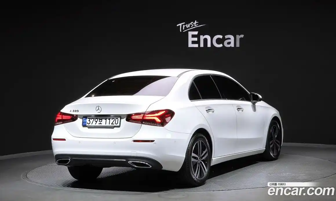 Mercedes-Benz A-Class 2023 2.0 Автомат в Москве № 224763, фото 12