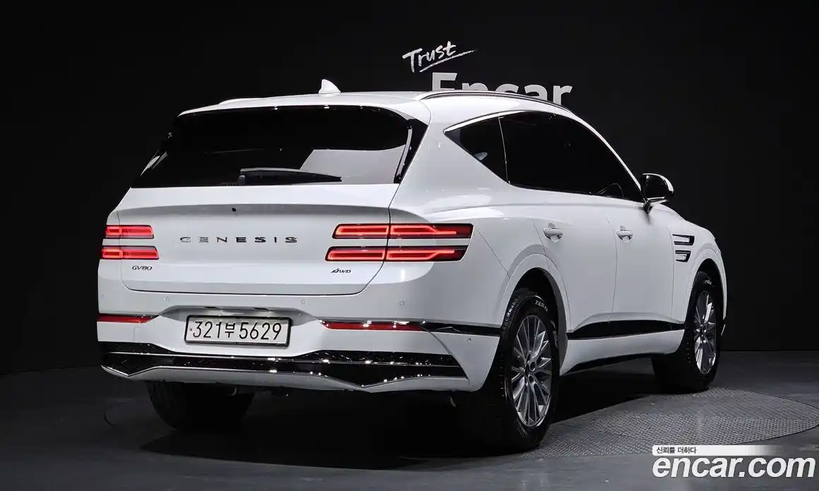 Genesis GV80 2025 2.5 Автомат в Москве № 22754, фото 15