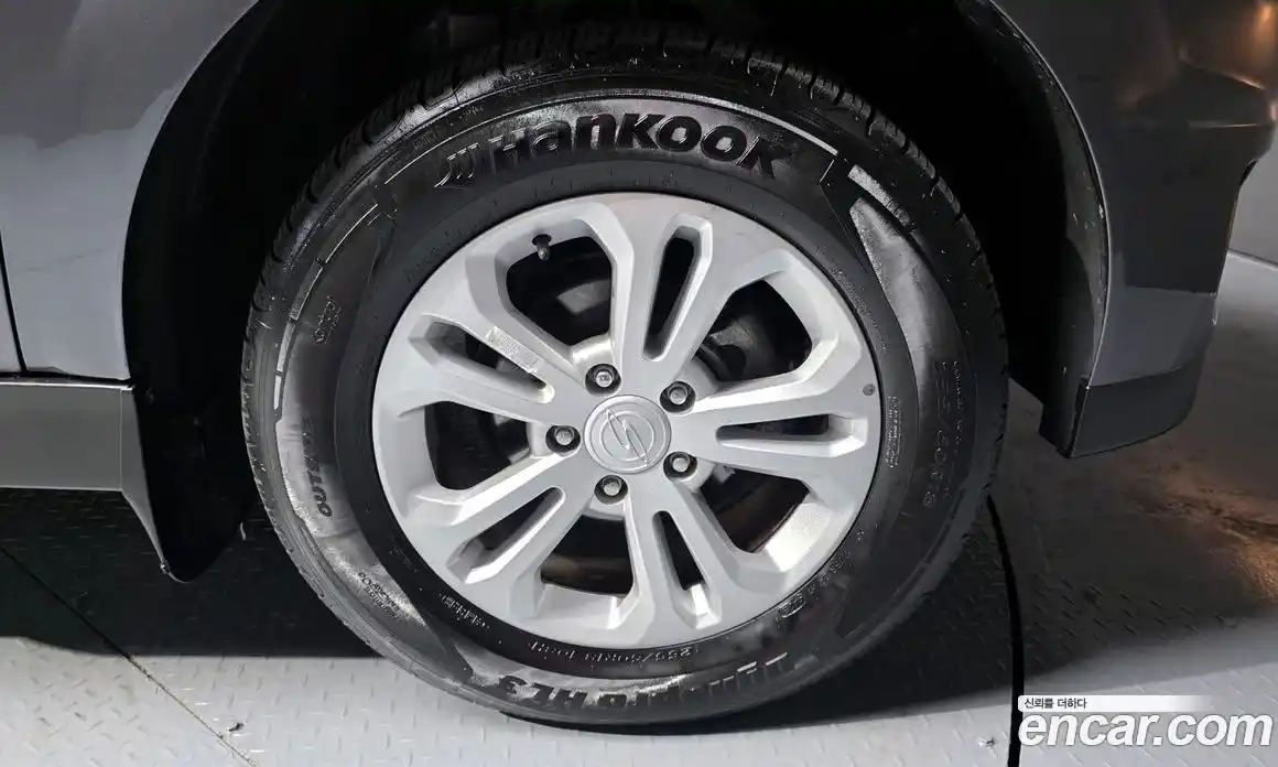 SsangYong Korando 2018 2.2 Механическая в Москве № 22820, фото 11