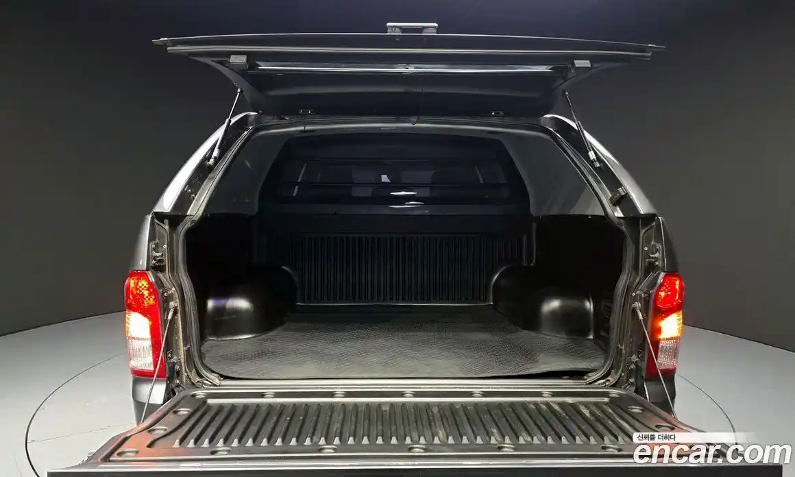 SsangYong Korando 2018 2.2 Механическая в Москве № 22820, фото 14