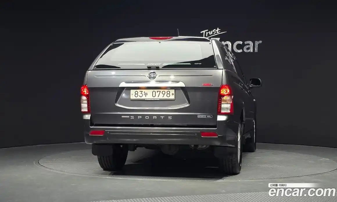 SsangYong Korando 2018 2.2 Механическая в Москве № 22820, фото 15