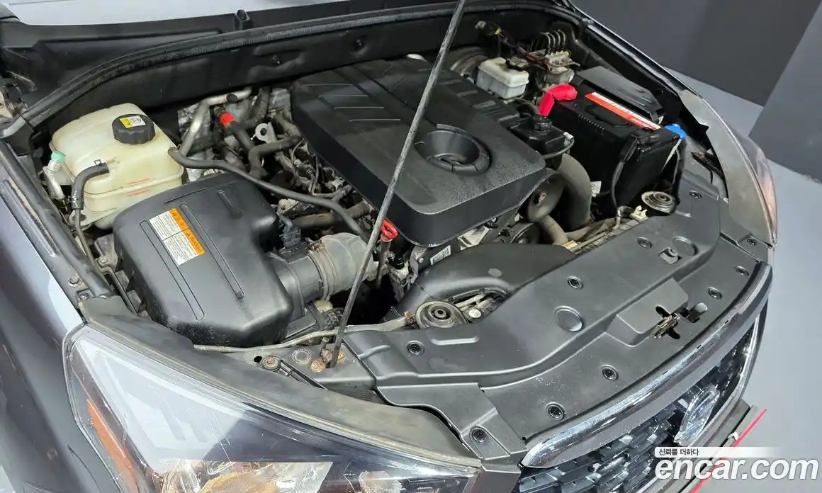 SsangYong Korando 2018 2.2 Механическая в Москве № 22820, фото 16