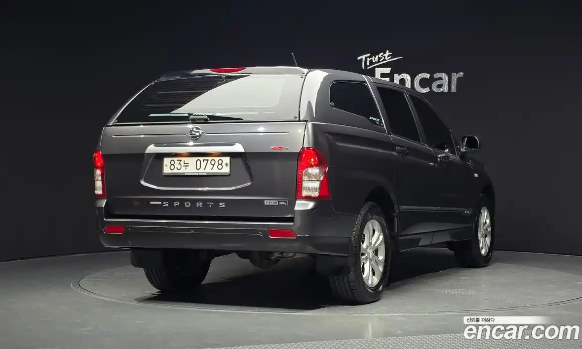 SsangYong Korando 2018 2.2 Механическая в Москве № 22820, фото 17