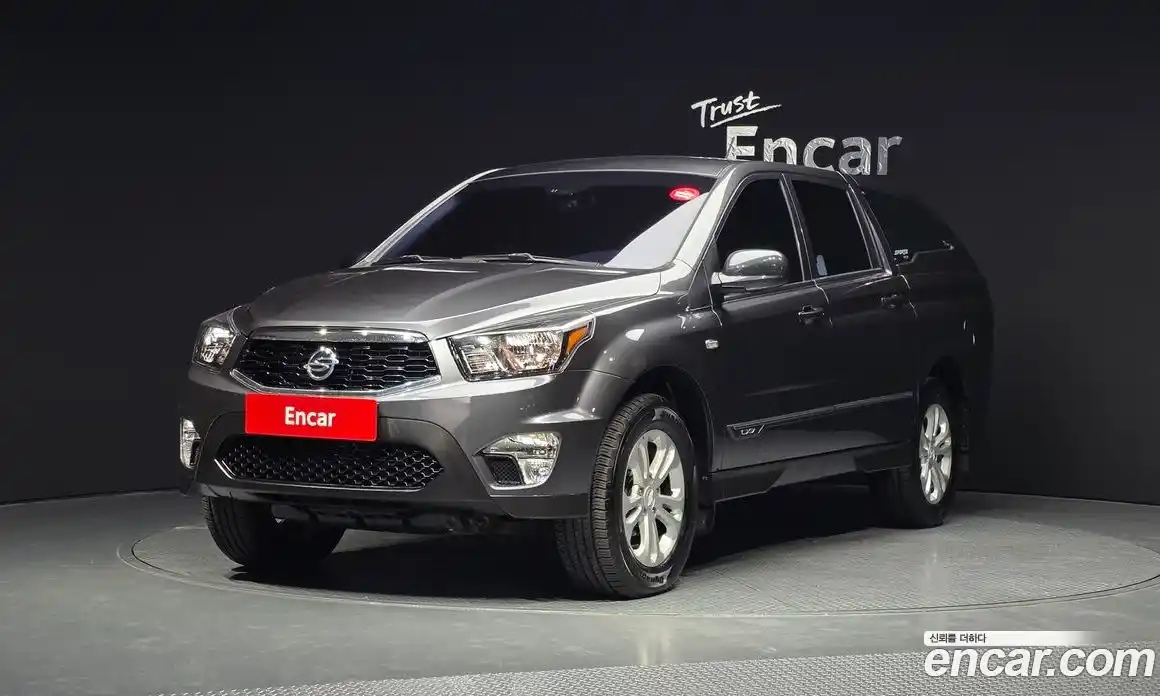 SsangYong Korando 2018 2.2 Механическая в Москве № 22820, фото 3