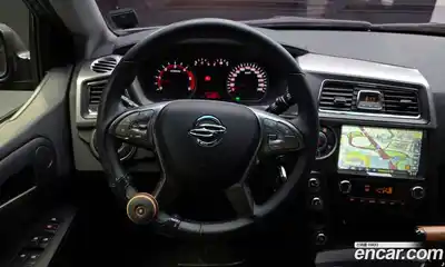 SsangYong Korando 2018 2.2 Механическая в Москве № 22820, миниатюра 7