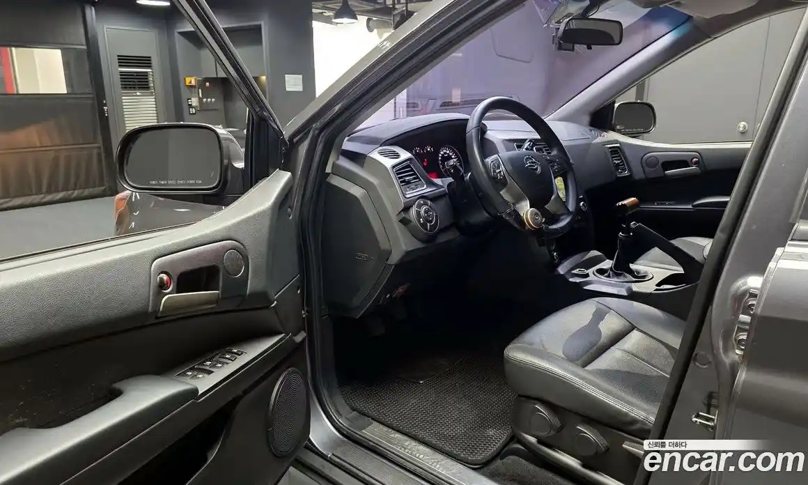 SsangYong Korando 2018 2.2 Механическая в Москве № 22820, фото 10