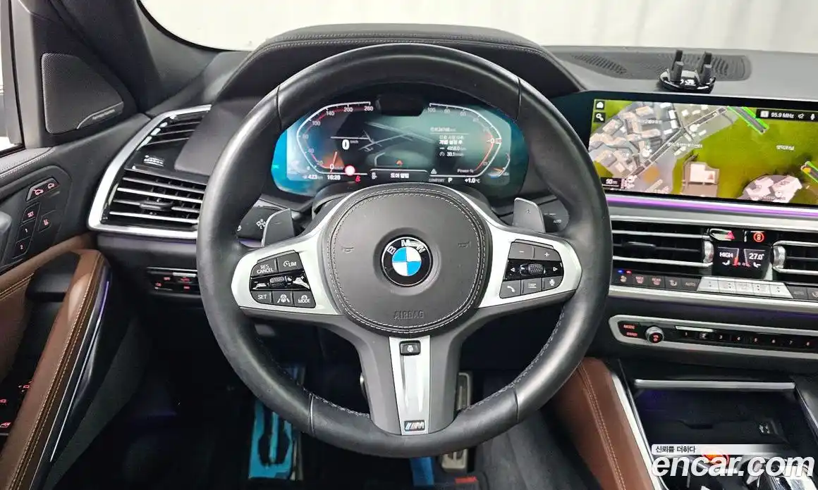 BMW X6 2023 3.0 Автомат в Москве № 228262, фото 4