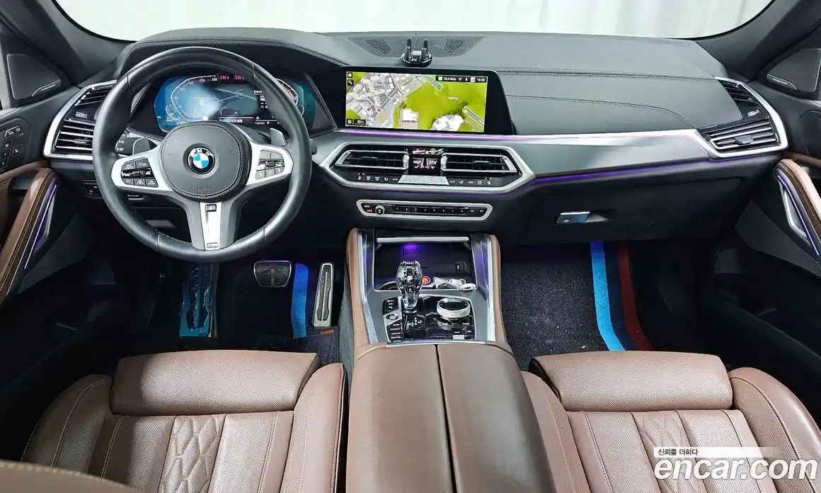 BMW X6 2023 3.0 Автомат в Москве № 228262, фото 9