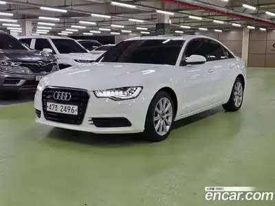 Audi A6, 2013