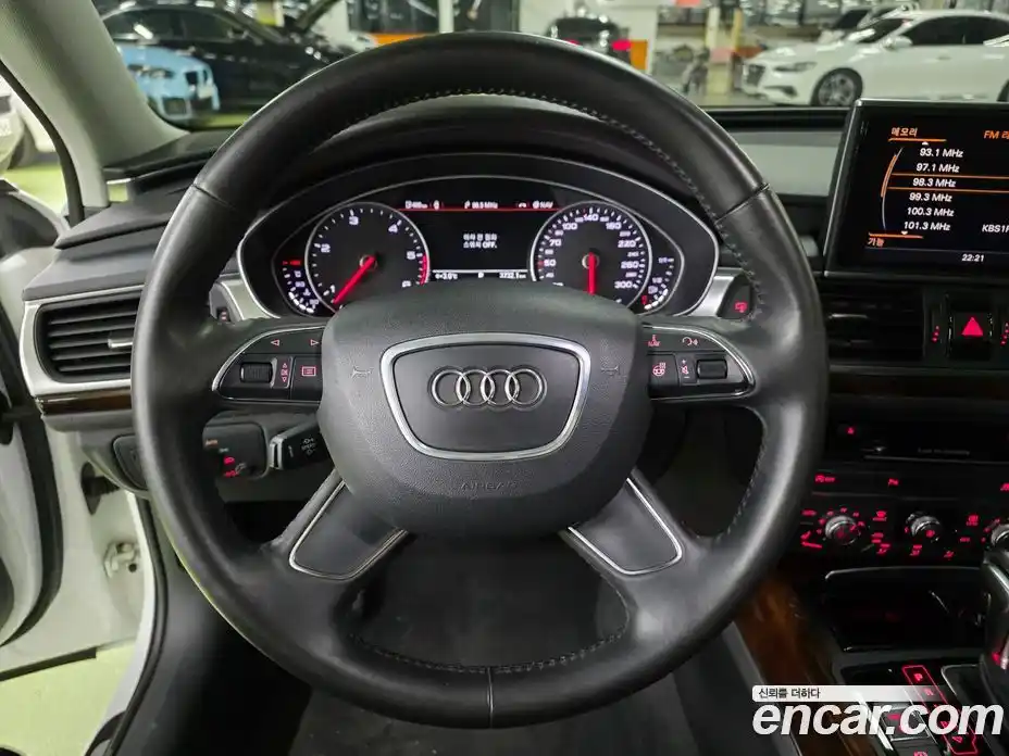 Audi A6 2013 3.0 Автомат в Москве № 229317, фото 14