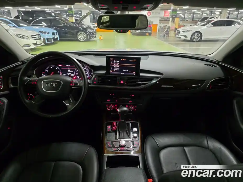 Audi A6 2013 3.0 Автомат в Москве № 229317, фото 10