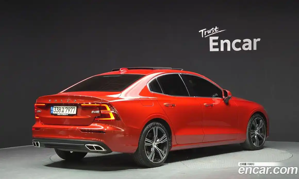 Volvo S60 2021 2.0 Автомат в Москве № 230405, фото 4