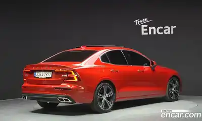 Volvo S60 2021 2.0 Автомат в Москве № 230405, миниатюра 4