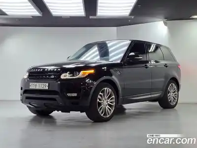 Land Rover Range-Rover Sport, 2015