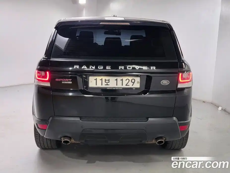 Land Rover Range-Rover Sport 2015 3.0 Автомат в Москве № 231361, фото 4