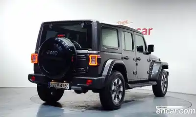 Jeep Wrangler, 2021