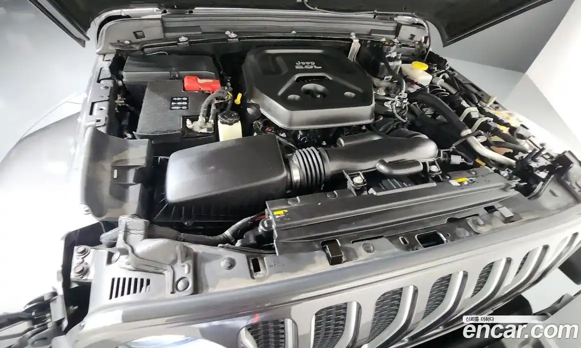 Jeep Wrangler 2021 2.0 Автомат в Москве № 232285, фото 5