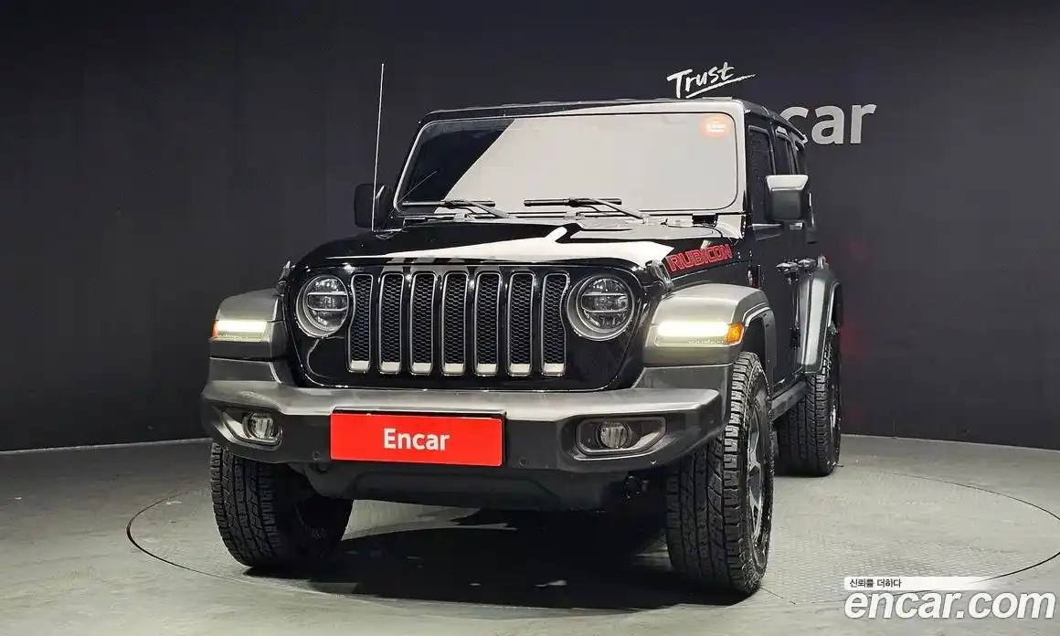 Jeep Wrangler 2018 2.0 Автомат в Москве № 232621, фото 8