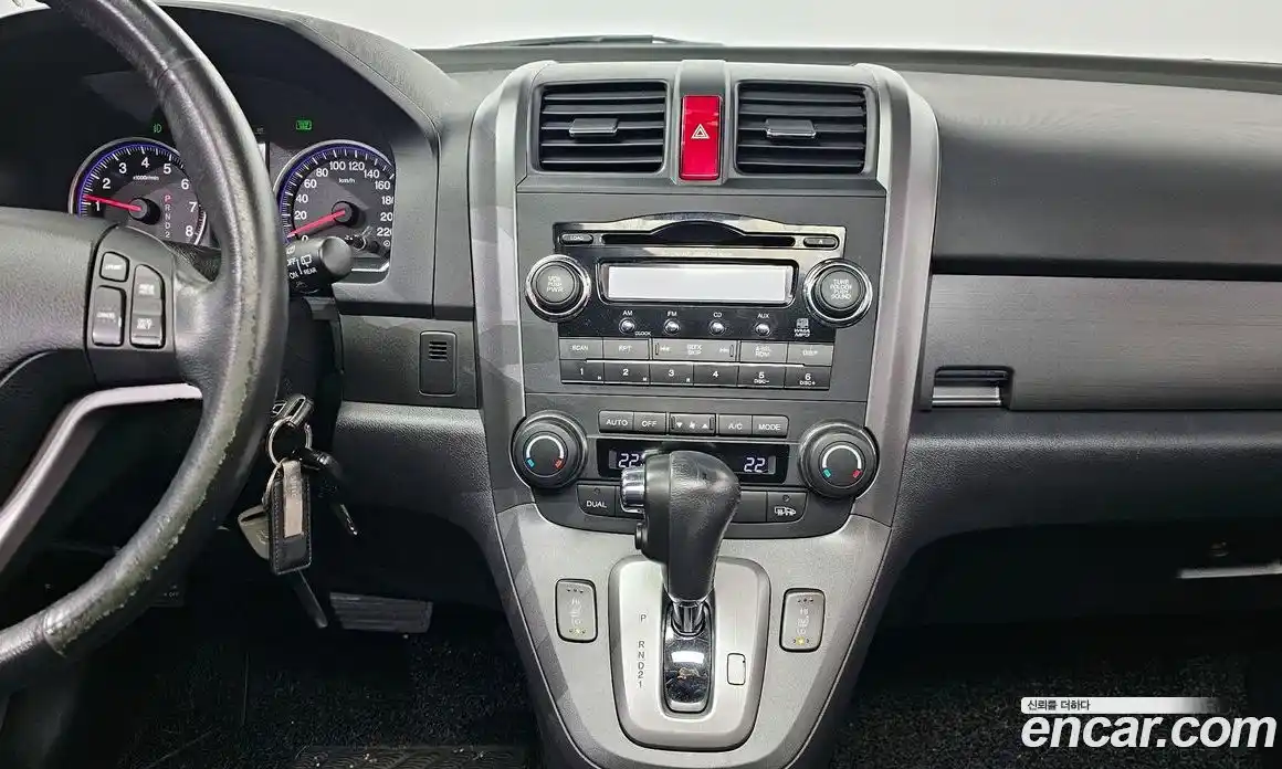 Honda CR-V 2008 2.4 Автомат в Москве № 232916, фото 19