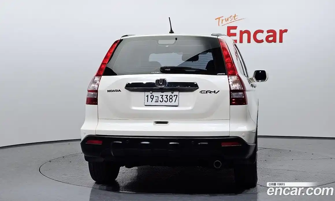 Honda CR-V 2008 2.4 Автомат в Москве № 232916, фото 9